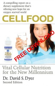 Vital Cellular Nutrition for the New Millenium