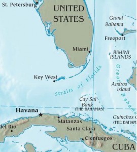 Florida Straits, a dangerous path to Freedom for a persecuted Cubans