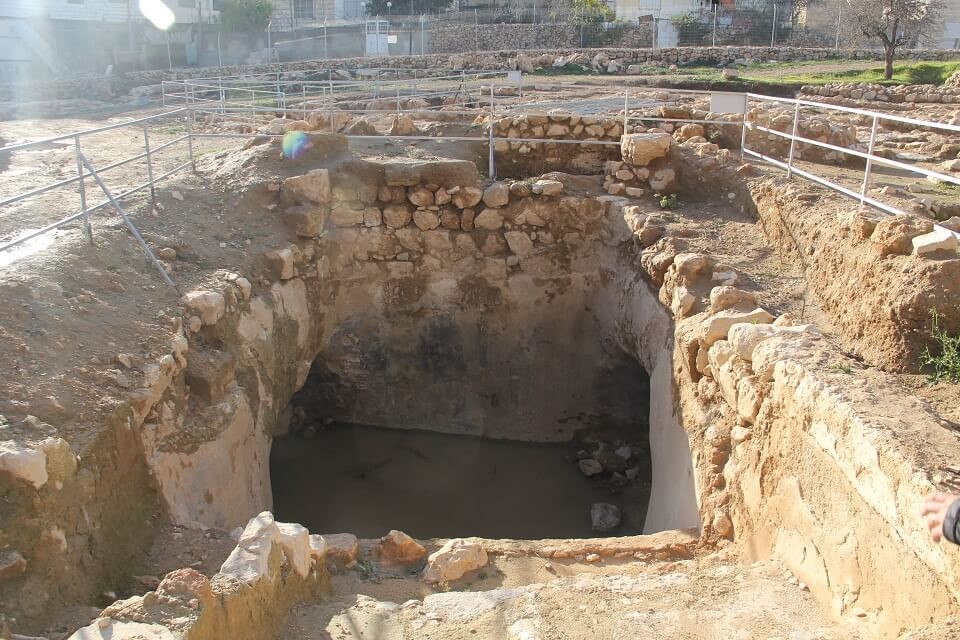 Ancient Mikveh at Hebron